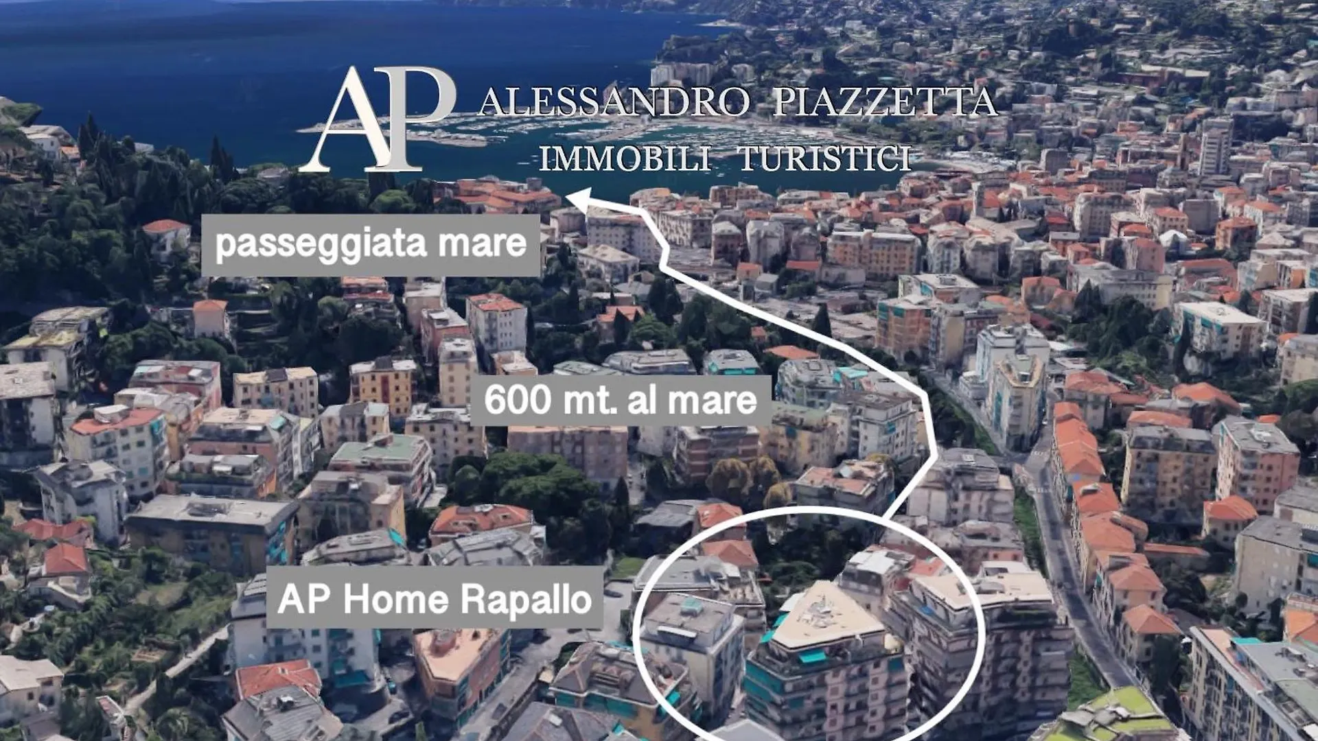 Ap Home Rapallo Al Mare